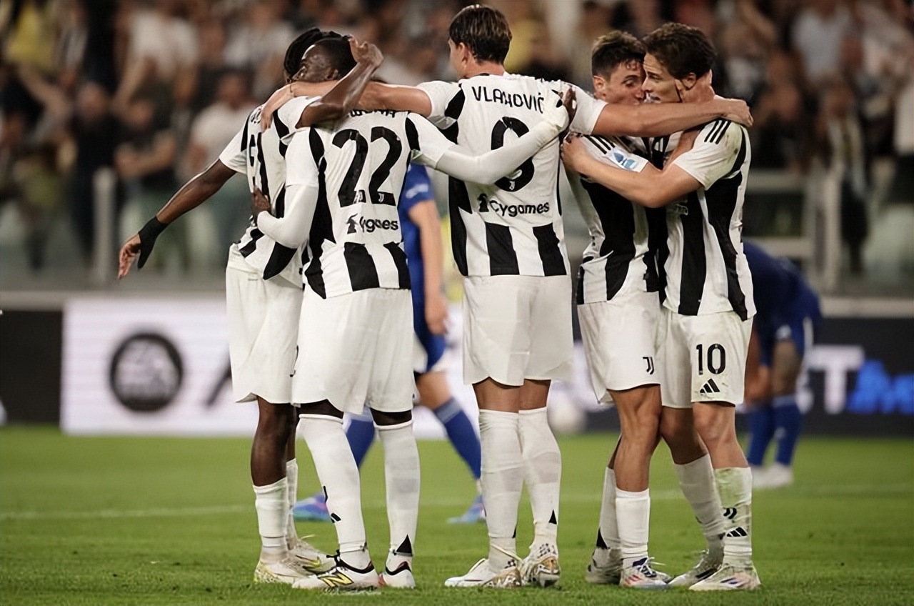 尤文图斯全队发挥出色，击败对手