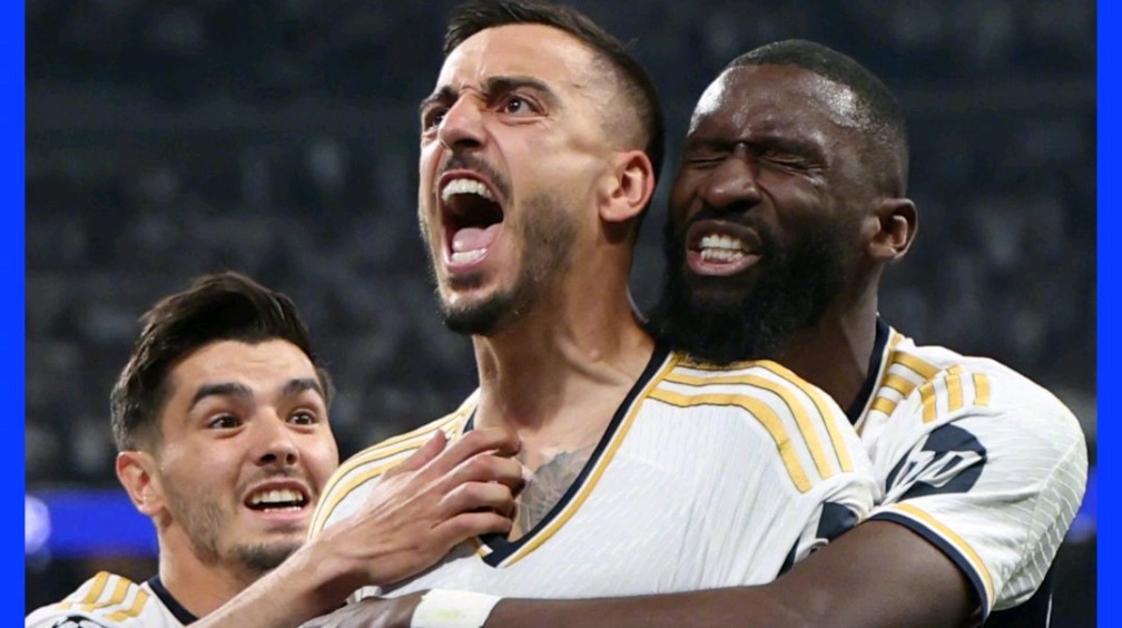 皇马神奇反转,扬眉走向欧冠半决赛 皇马神奇反转,扬眉走向欧冠半决赛