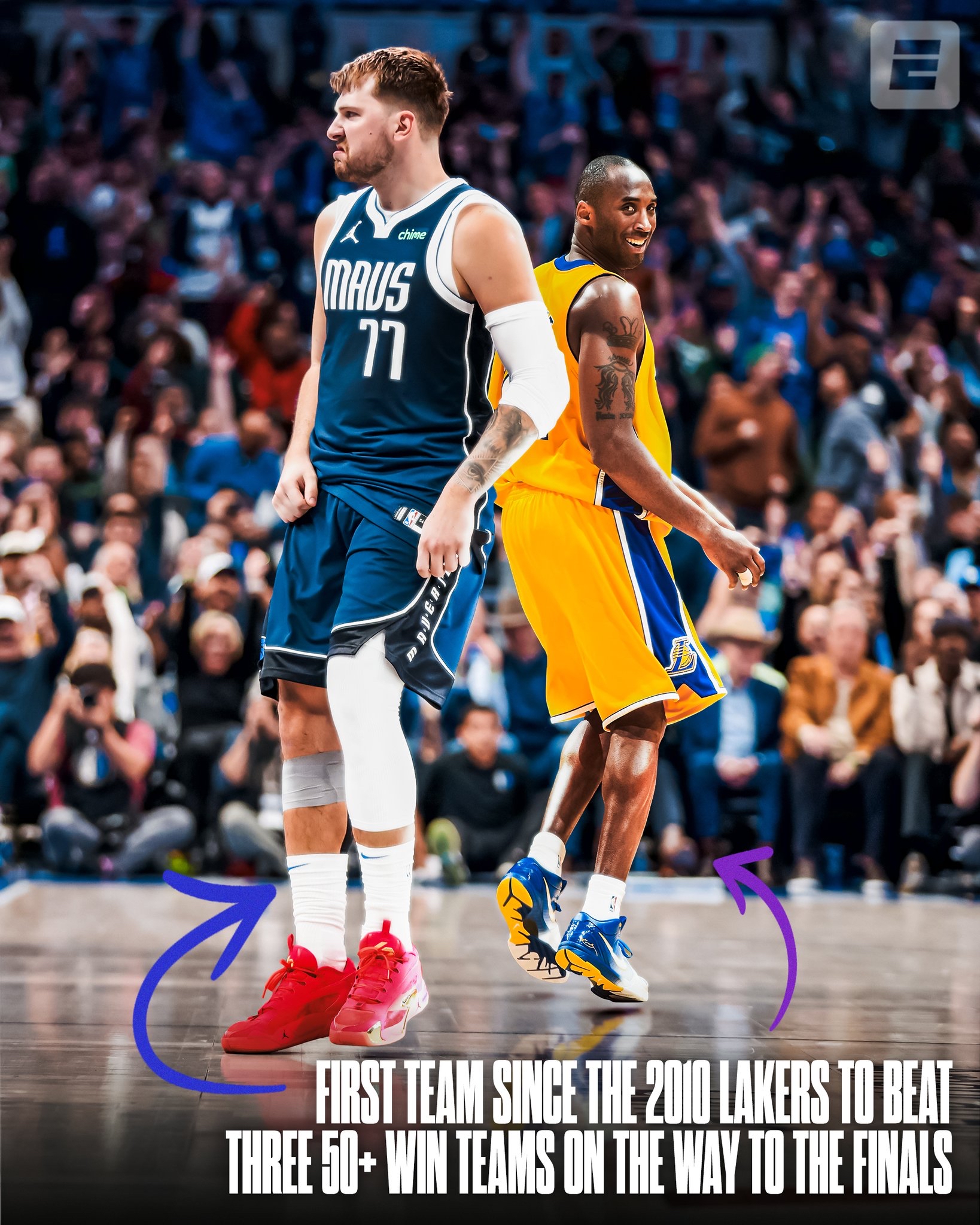 独行侠力克湖人，塔图姆统治全场