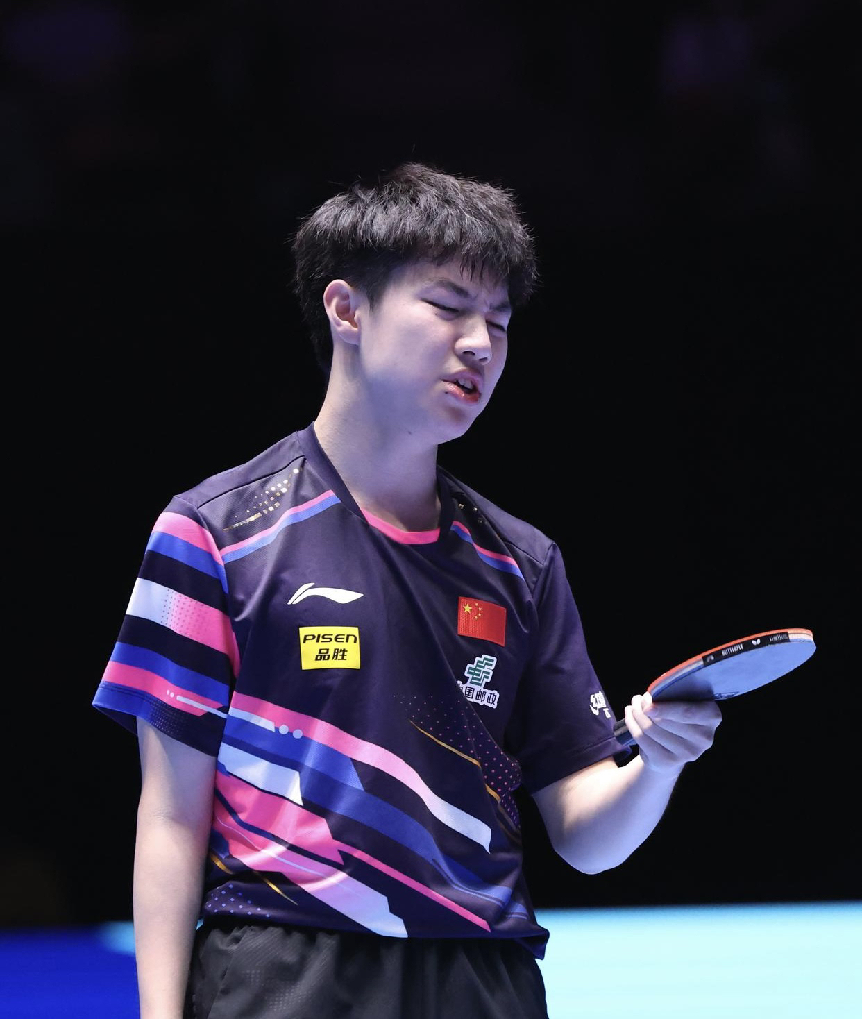 包含法国乒乓球队横扫比利时乒乓球队，水谷隼绝境逆转的词条