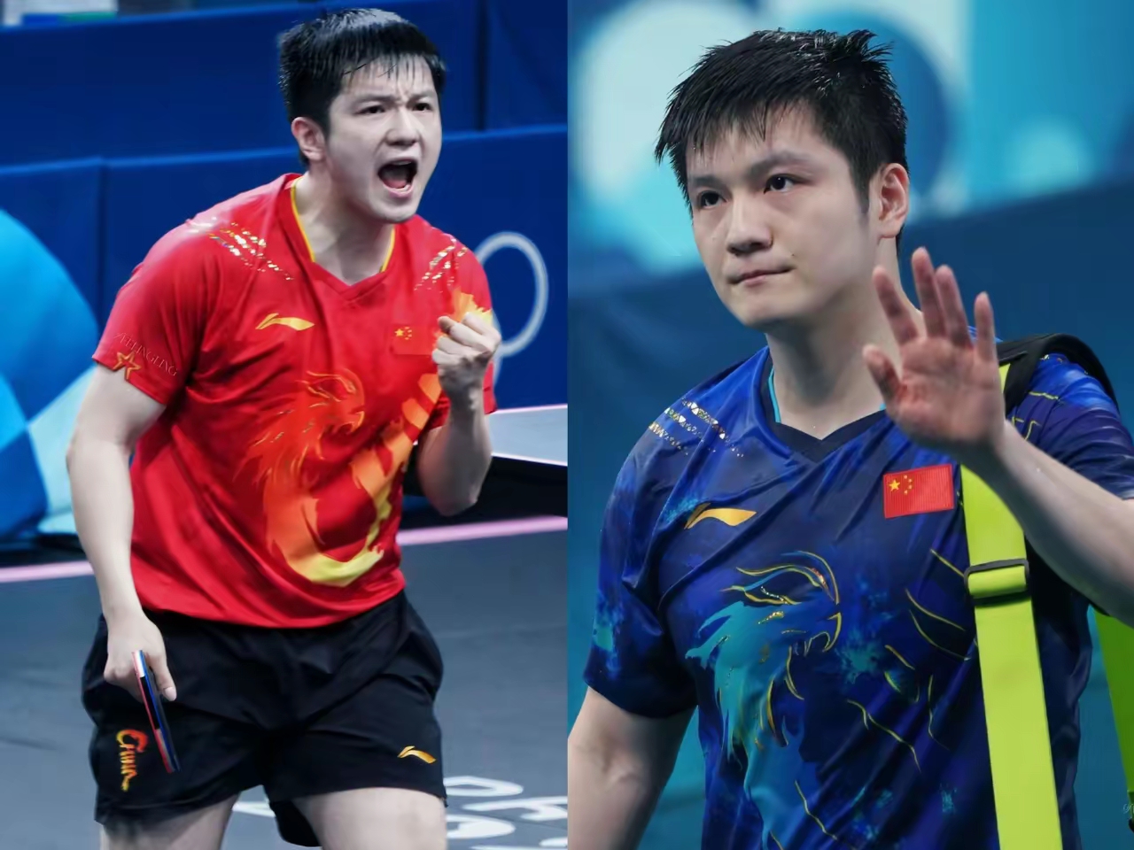 德国队绝杀韩国队，樊振东惊艳四座